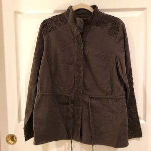 NWOT Anthropologie Detailed Jacket